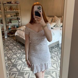 BB Dakota Purple Mini Dress